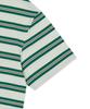 Wacky Willy Multi-Stripe Short Sleeve T-Shirt Green
