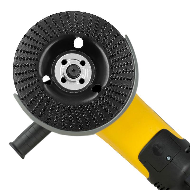 125mm Angle Grinder Woodworking Shaping Disc - Polishing & Sanding Wheel