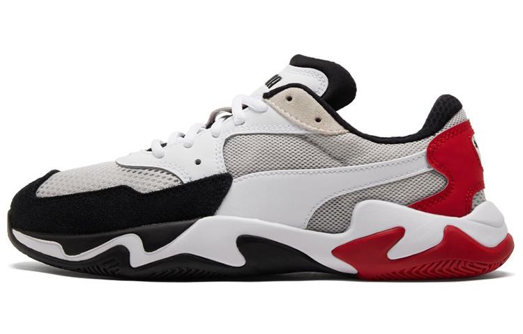 PUMA Storm Origin Black White Red 369770-09 42.5