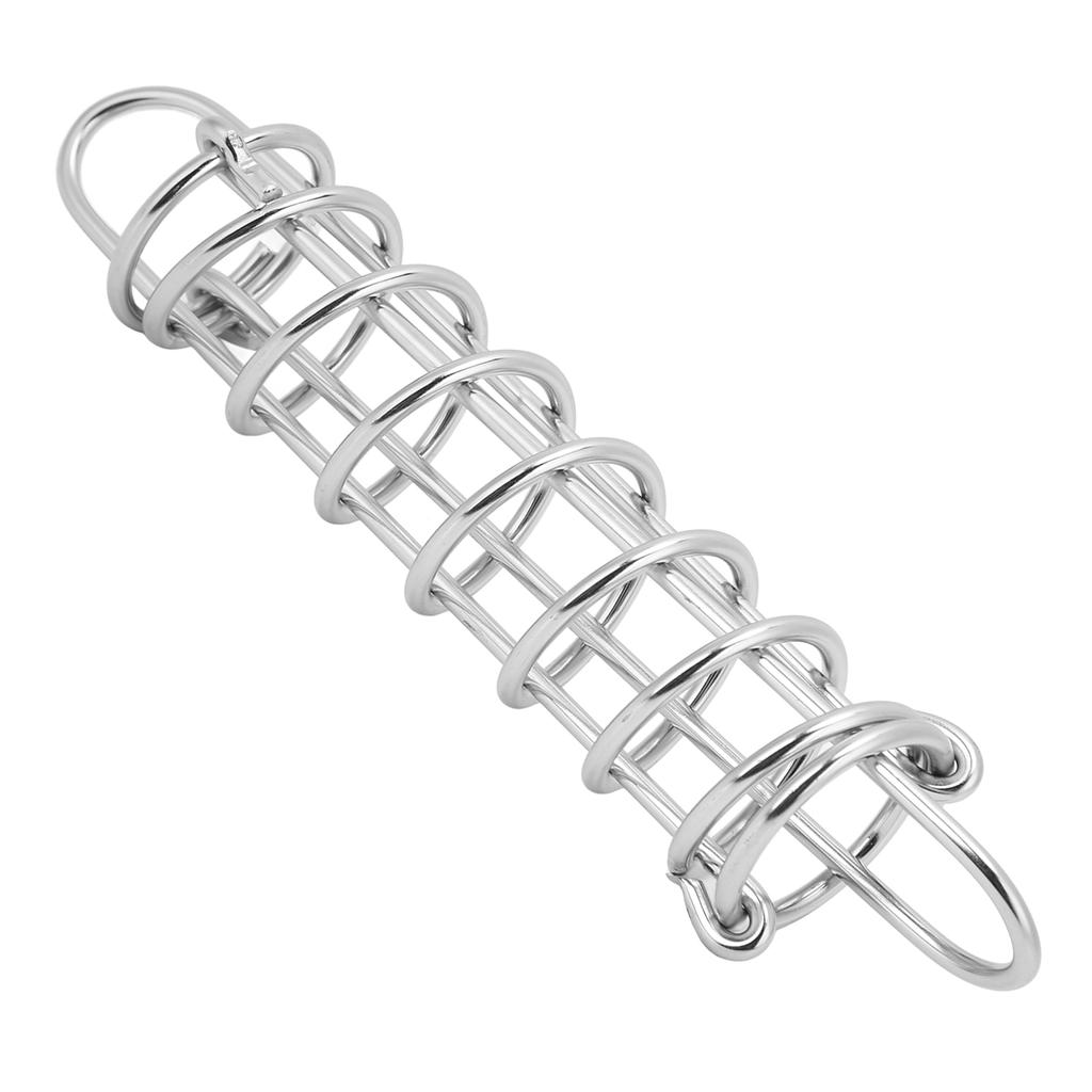 270mm 10.63in Boat Docking Mooring Spring 304 Stainless Steel Damper Snubber Springs for Boat Yacht