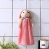 Lucky Rabbit Hanging Children's Quick-Dry Hand Towel - Absorbent for Kitchen & Bathroom