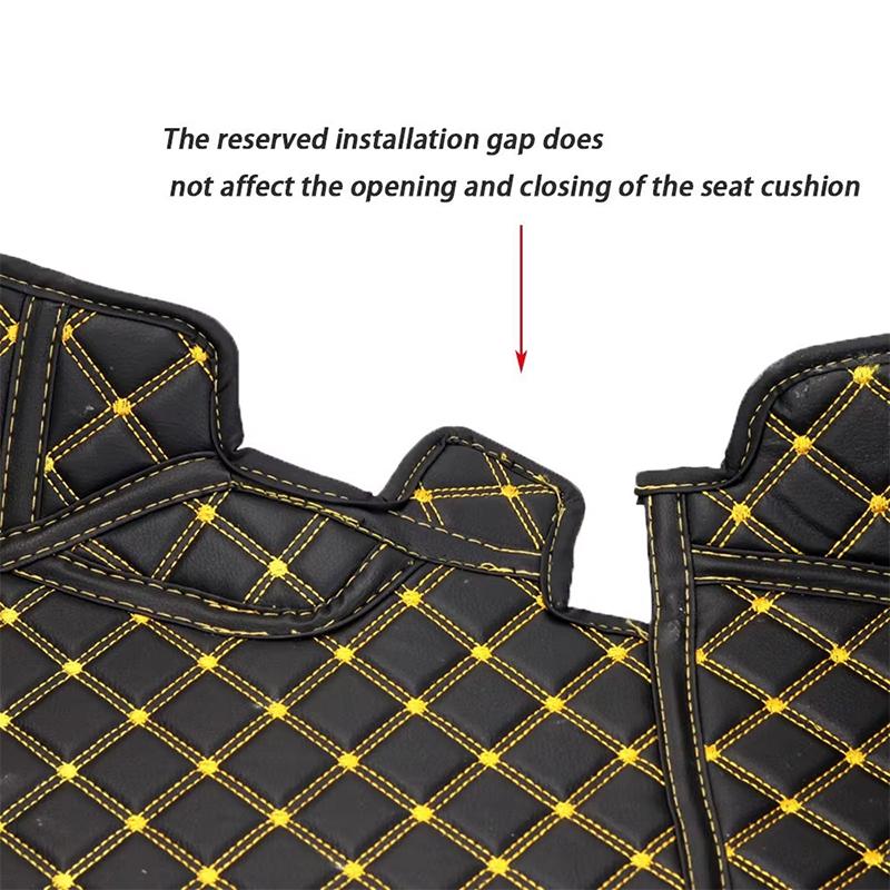 Motorcycle Rear Trunk Protector Liner Compartment Pad For Yamaha XMAX 250 X MAX 125 300 400 XMAX250 XMAX300 Seat Storage Box Mat