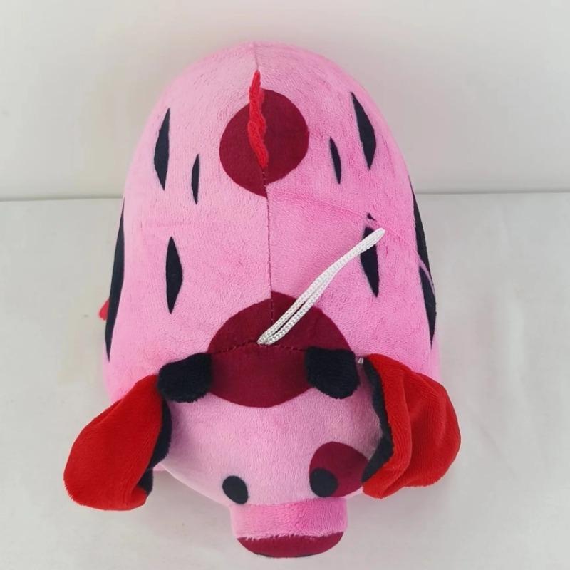 Fat Nuggets Pink Fat Pig Hazbon Hotel Helluva Boss Season Плюшевая кукла 20 см — фото 5