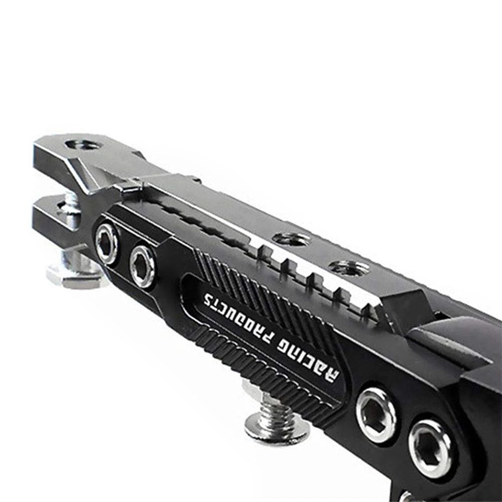 CNC Metal Electrombile Kick Side Stand Durable Support Bracket  Electrombile