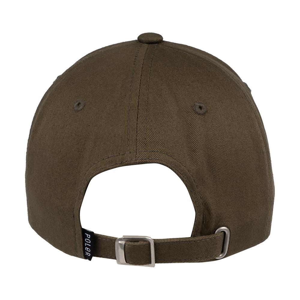 POLERSTUFF Summit Dad Hat Olive