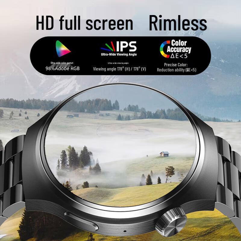 BEXEI WS11 MAX Smart Watch with Health Monitoring (CN version)