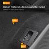 Top Suede For Cupra Terramar 2024 2025 2026 LHD RHD Car Front Rear Doors Map Pocket/Co-Pilot Toolbox Sticker Interior Trim