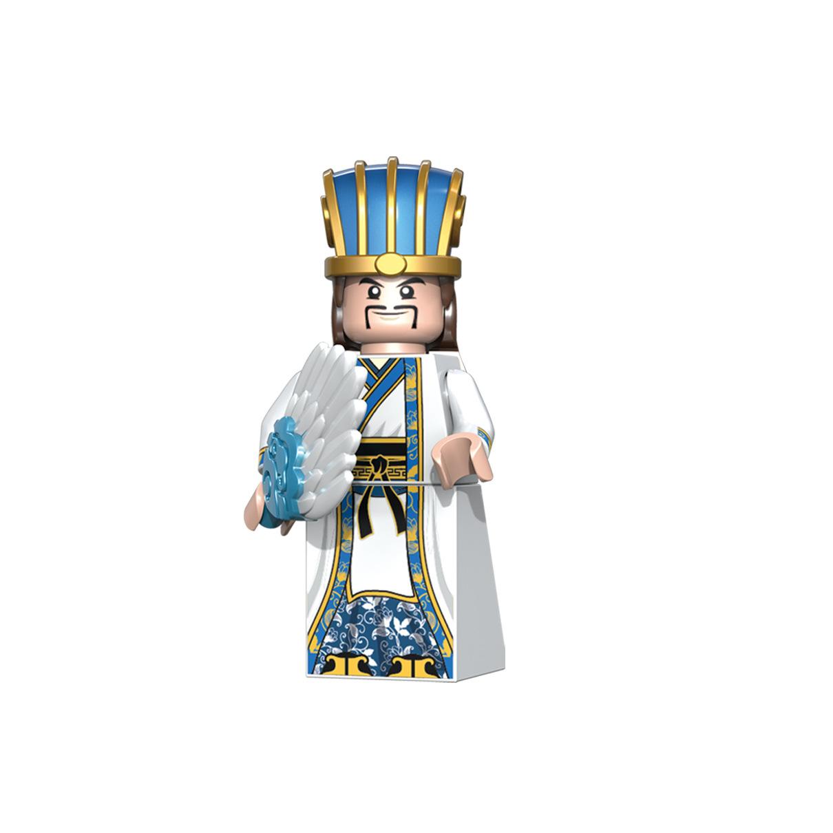 

Троецарствие перо Чжао Юнь пять тигров общий конный боевой конь красный кролик строительные блоки детские игрушки