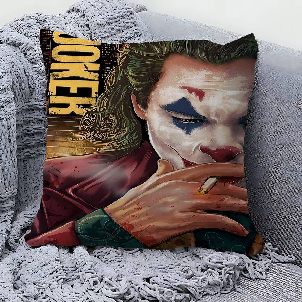 J-Joaquin P-Phoenix J-Joker Pillow Gifts Home Office Furnishings Bedroom Sofa Car Cushion Cover Case 45x45cm