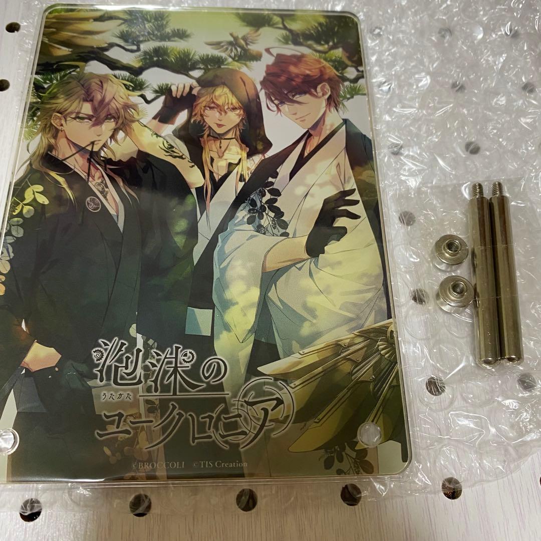

[USED] Utakata no Eukronia Animate Bonus Acrylic Panel