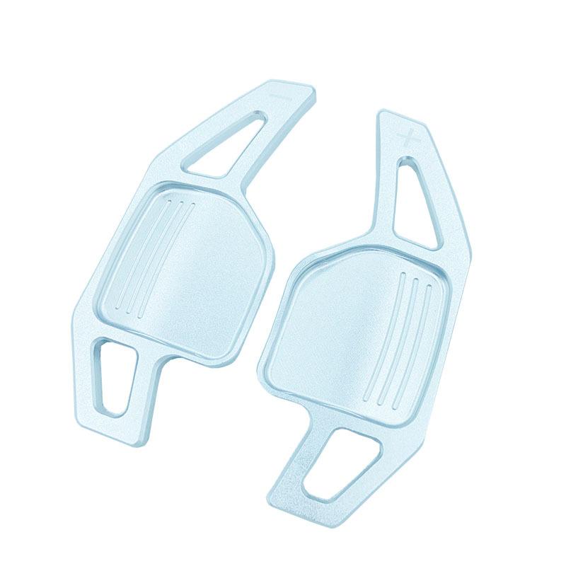 Für TT MK2 8J A5 S5 A4 B8 A3 S3 8P Q5 8R Q7 A6 C6 R8 Sline 2005-2011 Auto Lenkrad DSG Schaltwippen Verlängerungsaufkleber