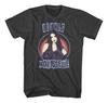 Unisex Shirt Cotton Oversize Large Size Alanis Morissette Retro Circle Photo Smoke