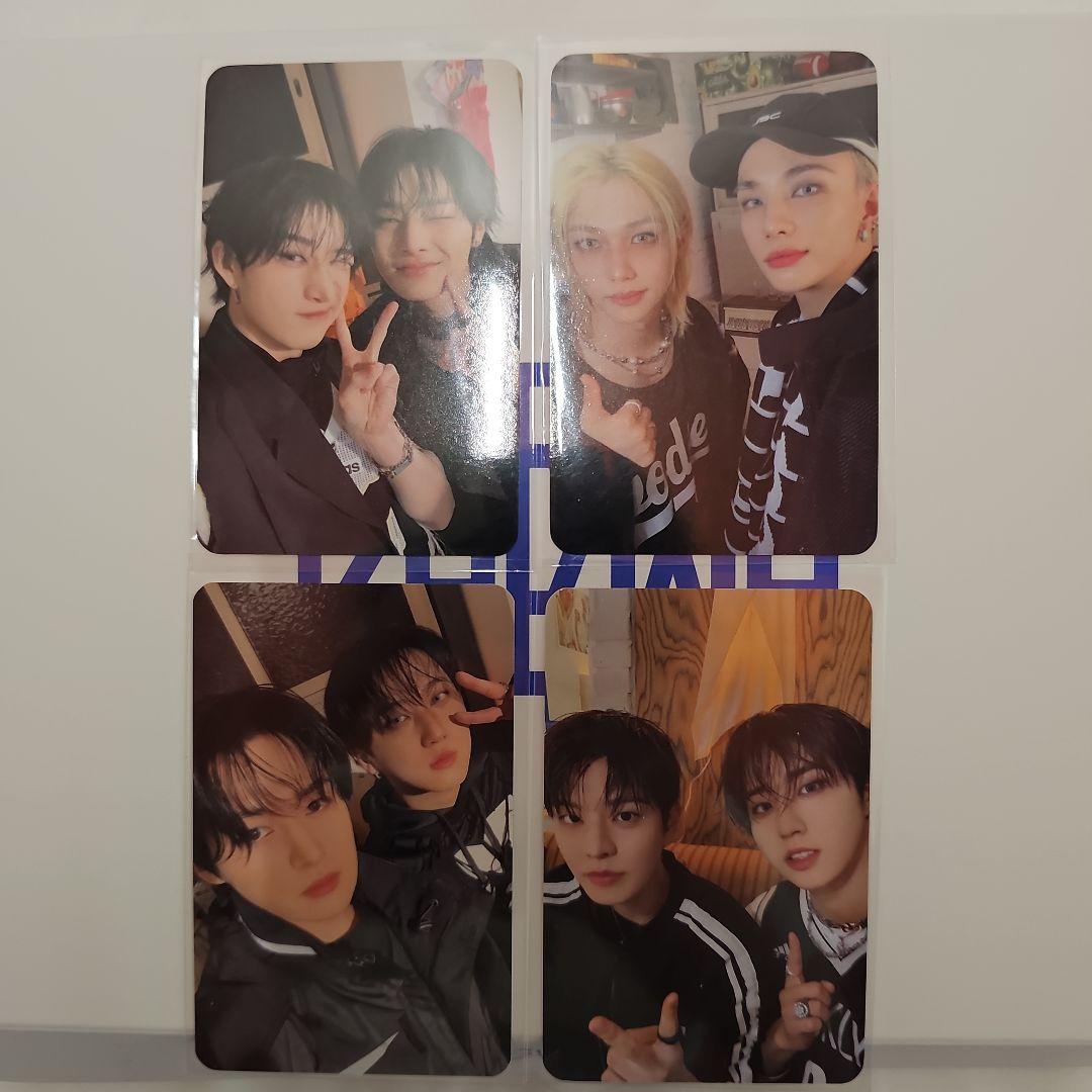 

[Б/У] Набор торговых карточек поп-ап юнита Stray Kids