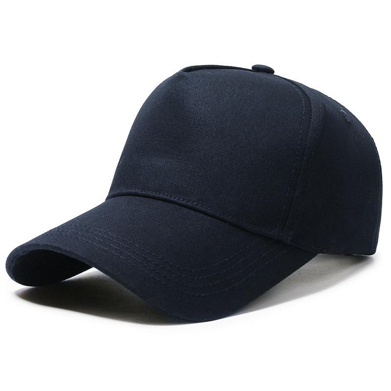 Cotton Long Brim Sun Hat Spring Summer Men Baseball Cap