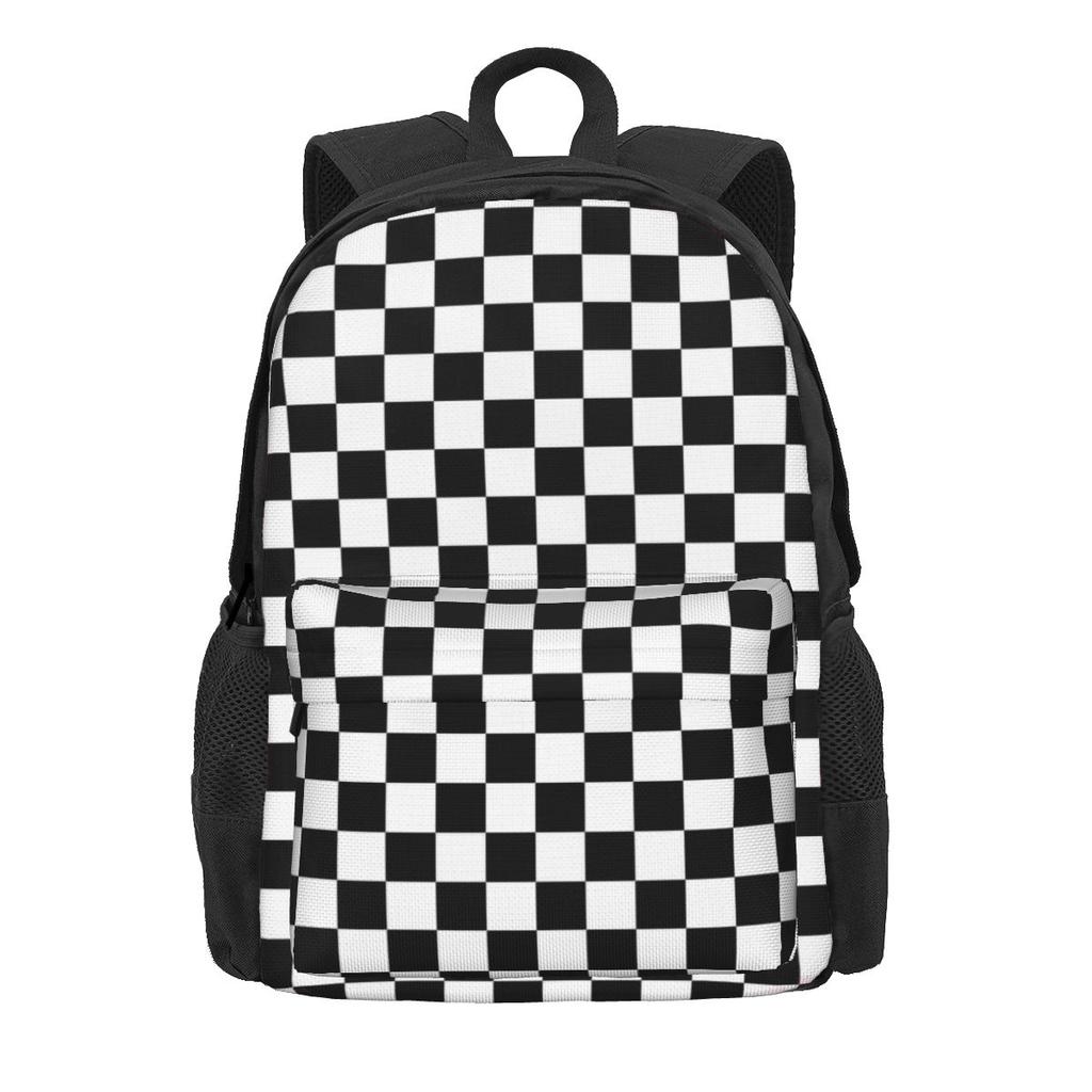 Dog Print Knapsack Dachshund Paws Plus Bones Kawaii Knapsacks Men Workout Spacious High Learner Bags High Quality Rucksack