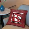 Tom C-Clancys R-Rainbow Six Siege Game Cushion Cover 2-in-1 Reversible Plush Pillow Cover | Car/Sofa/Bed | Perfect Gift