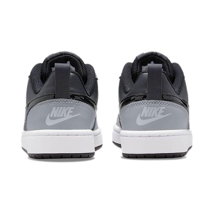 Nike Court Borough Low 2 Anthracite Stadium Grey GS BQ5448-014