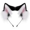 Handmade Fox Wolf Ears Headband Cute Costume Prop Kids Party Cosplay