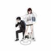 Anime Dandadan Cosplay Ayase Momo Takakura Ken Acrylic chain Stand Model 15cm Acrylic Stand Model Gifts For Fans Chain