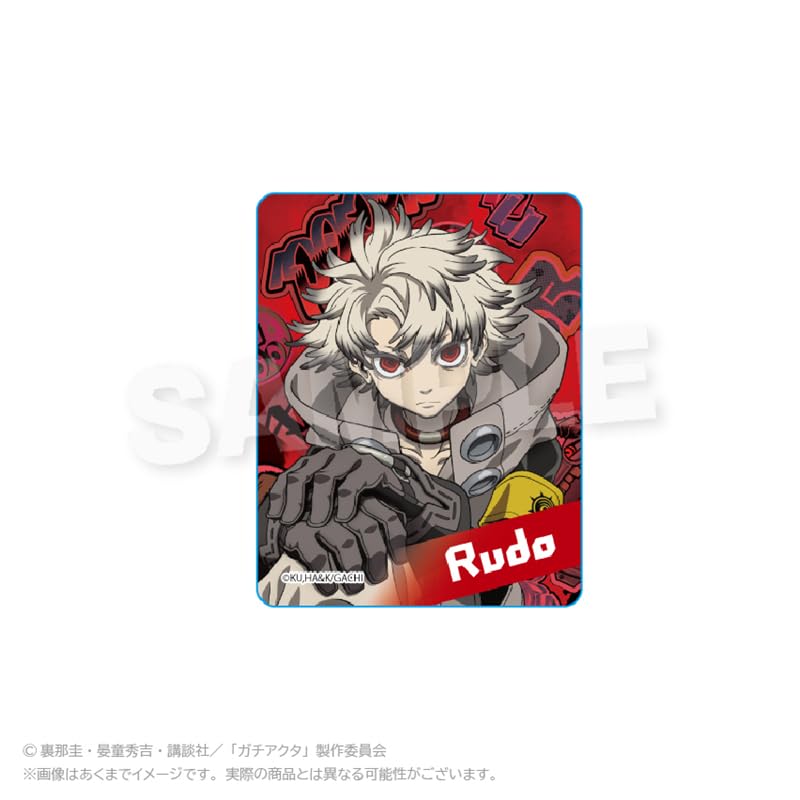 Gachi Ata Trading Acrylic Block Underground City Ver. 6-Pack Box