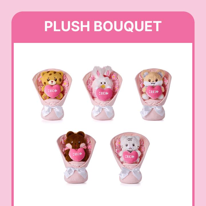 ILLIT - [2nd Debut Anniversary ) DEARLIT] OFFICIAL MD Plush Bouquet
