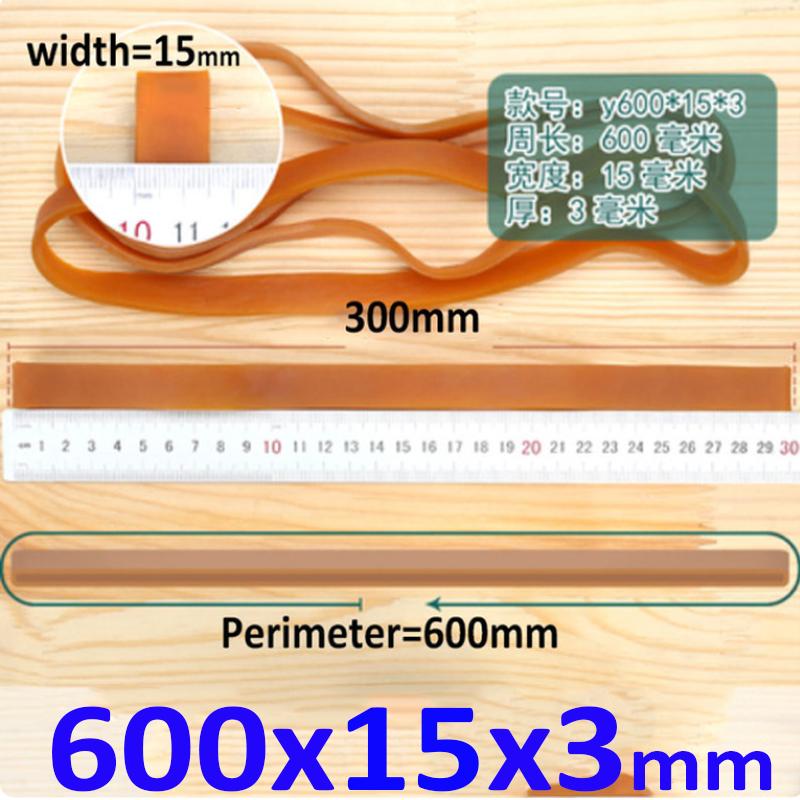 Durchmesser 95 mm – 190 mm Breite 6 mm – 30 mm Gelbe hochelastische Gummibänder Zubehör Dehnbare Latexringe Dicke 3 mm