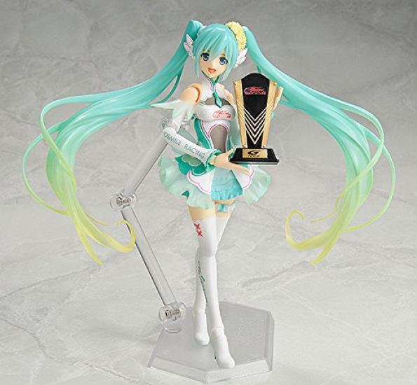 figma Racing Miku 2017 Smile Racing Personal Sponsor ver. (Good Bonus)