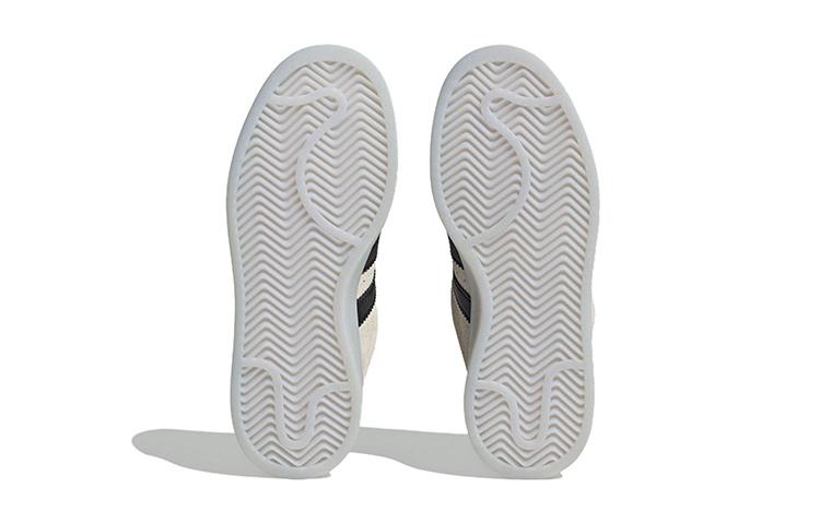 Kids' Sneakers Adidas Originals CAMPUS 00s Leather Low top Kids' Skateboarding Shoes Beige Gray