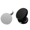 Black Rectangular Magnetic Phone Holder Sticker for Car