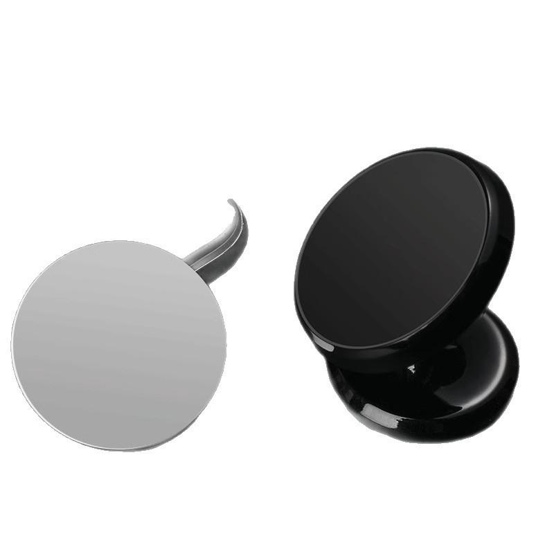 Black Rectangular Magnetic Phone Holder Sticker for Car