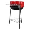Barbecue Sur Pieds En Acier Avec Cuve De Cuisson