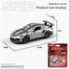 Maisto 1:64 Scale Porsche 911 GT2 RS Diecast Alloy Car Model Simulation Supercar Collection Decoration Kids Toy Gift