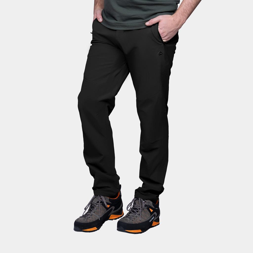 Alpinus Men' Trekking Trousers Vitorog Black Ja11940 Size 3Xl