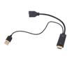 Lossless Transmission HD Multimedia Interface to DisplayPort Female Cable  Home Entertainment Setup