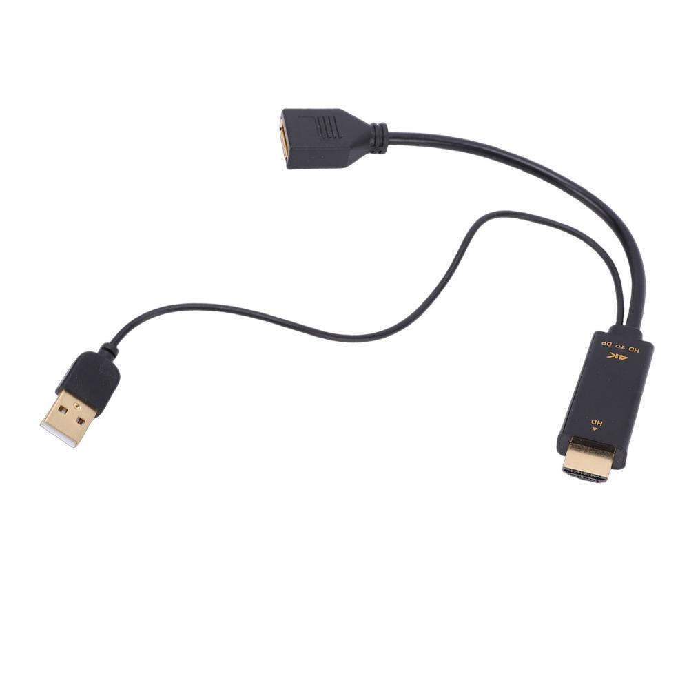 Lossless Transmission HD Multimedia Interface to DisplayPort Female Cable Home Entertainment Setup