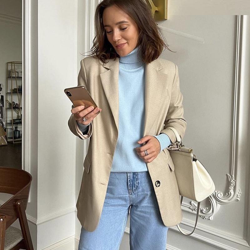 Womens Trendy Long Sleeve Hoodies Tops Oversized Sweatshirts Turtleneck Pullover Fall Turtleneck Sweater Outfits