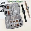 FANGCUU Watch Compact and Compatible with Smart Lightweight and Perfect for Travel and Accessories Storage Case, Portable, Bands, Protective,
