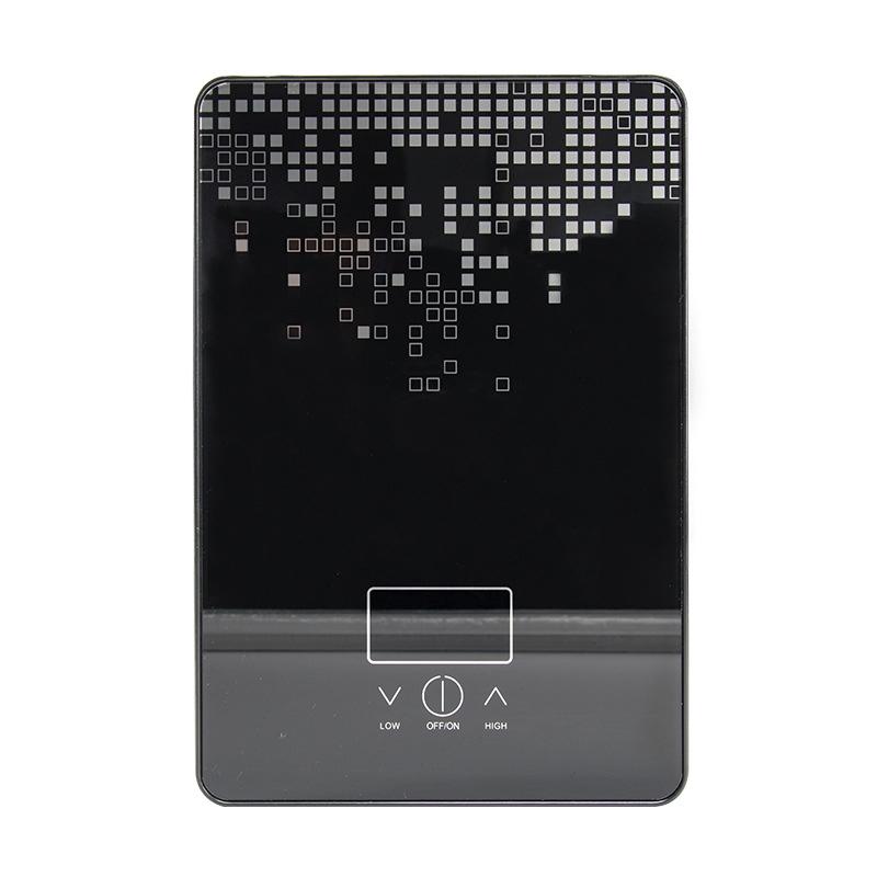 6500W 220V Tankless Instant Boiler Bathroom Shower Thermostat Safe Intelligent Automatically fauce Black/Pink Electric Hot Water Heater
