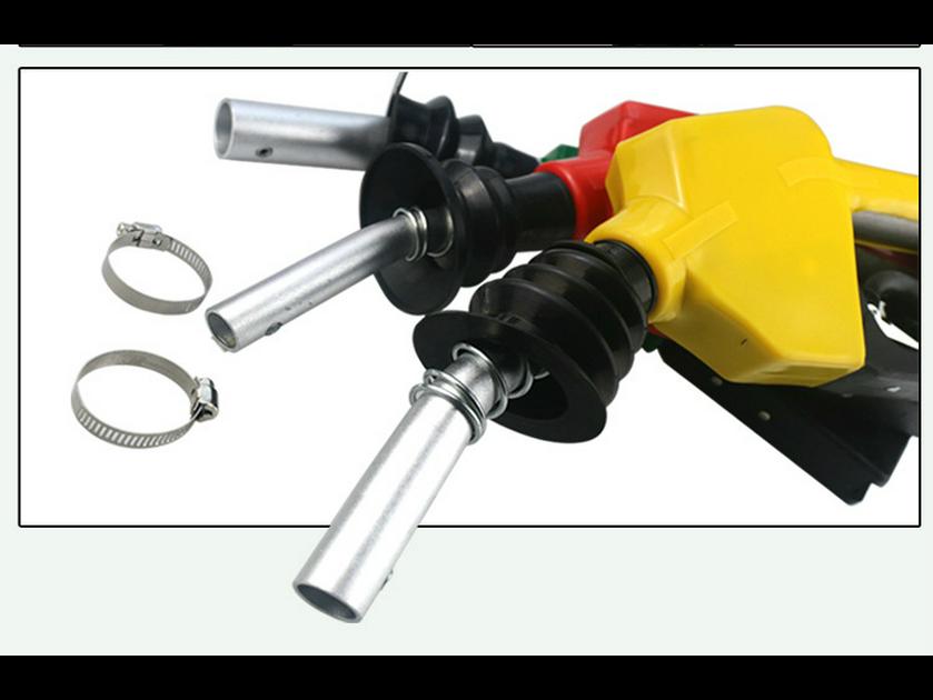 11A Automatic Self-Sealing Fuel Nozzle for Diesel, Gasoline, and Methanol Refueling