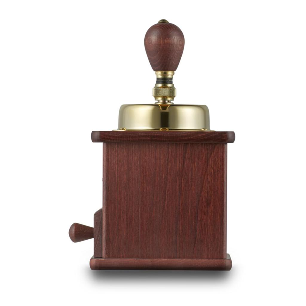Zassenhaus Hand-ground Mill Zassenhaus Brasilia Mahogany MJ-1302 Brown