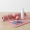 Skipping Rope for Adults Cordless Weighted Jump Rope for Men Women Training Skipping Rope for Indoor Outdoor Fitness Exercises