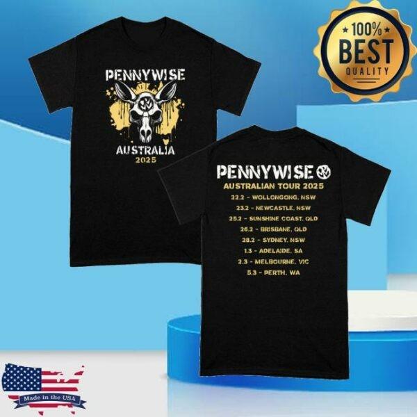 

Artist First Merch Store Aus Tour 2025 TShirt Unisex T-Shirt S
