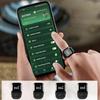 Cyfrowy Bluetooth Licznik na Palec z Wyświetlaczem OLED Cichy Dotykowy Mini Licznik do Fitnessu Golfa z Możliwością Ładowania przez USB-C