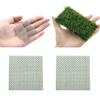 Aquarium Decor Stainless Steel Wire Mesh Pad Water Grass Moss Plants Fixed Net Fish Tank Accessories