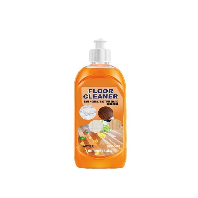 

Мощное средство для дезактивации пола, 100 мл, универсальный концентрат для чистки полов оранжевый
