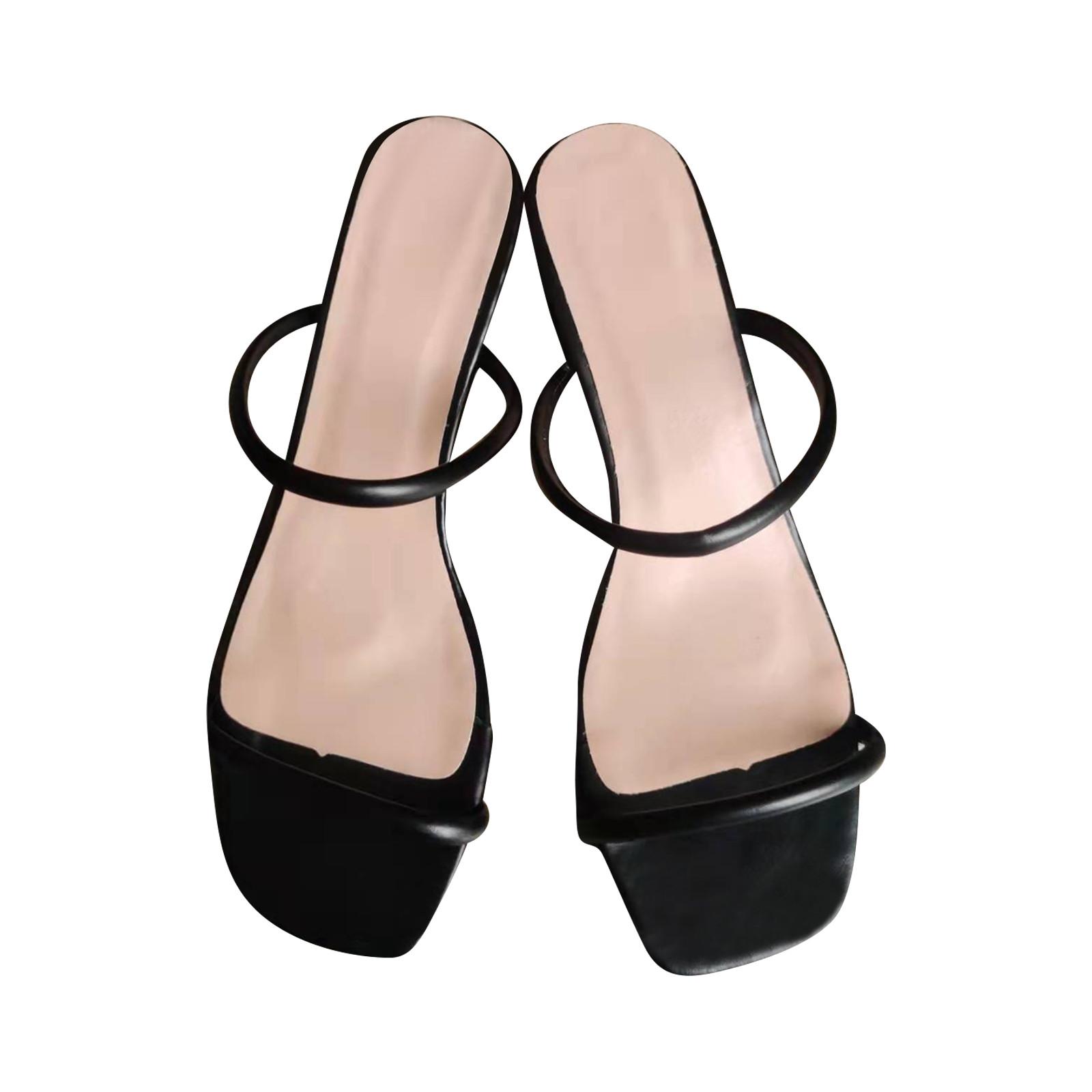 Летние квадратные тапочки — фото 6