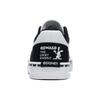 OSWALD x Li Ning 50/50 Slip Resistant Abrasion Resistant Low top Skateboard Shoes Women's White Black AECT012-2