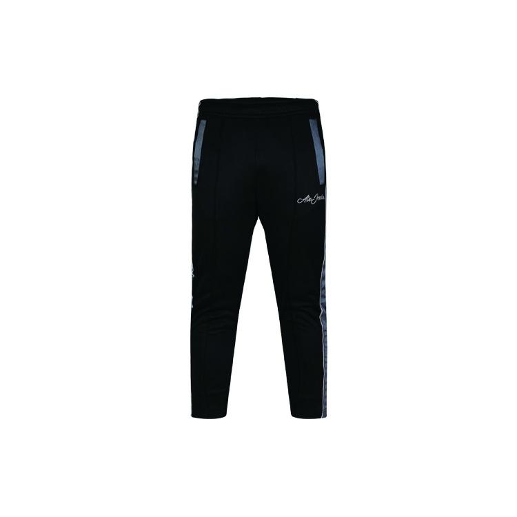 Air Jordan Remastered Side Splicing Sports Pants Black Men s CD5774-010 M