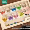 1 Set Color Matching Montessori Toy Plastic Magnetic Color And Number Maze Learning Education Toys Gifts For Children