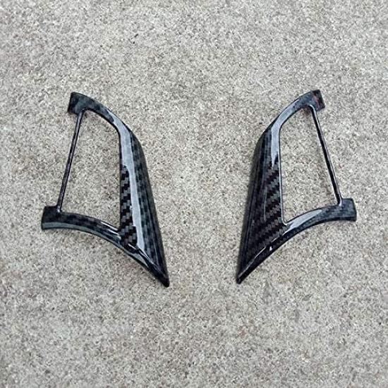 Compatible with DAYZ Generation B4 2019 and Interior Panel Steering Wheel Button Frame Dashboard Handle Button Frame Garnish Fiber (2nd Series, Later)